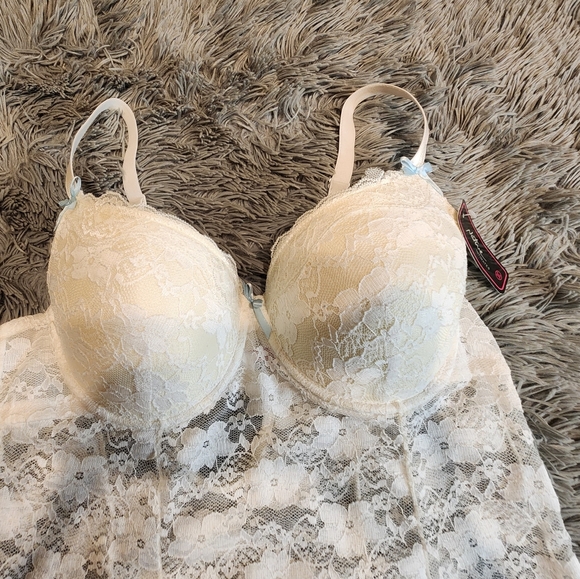 White Lace Lingerie Dress - Picture 6 of 9